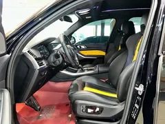 2022 BMW X5 M, чёрный — фото 5