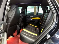 2022 BMW X5 M, чёрный — фото 6