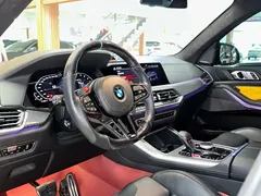 2022 BMW X5 M, чёрный — фото 7