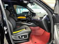 2022 BMW X5 M, чёрный — фото 8