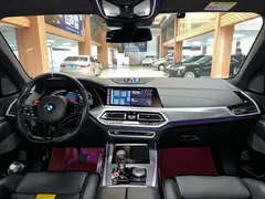 2022 BMW X5 M, чёрный — фото 11