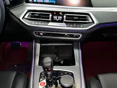 2022 BMW X5 M, чёрный — фото 12