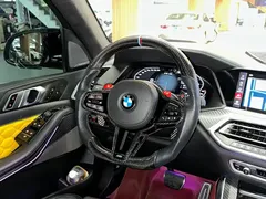 2022 BMW X5 M, чёрный — фото 13