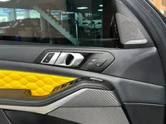2022 BMW X5 M, чёрный — фото 14