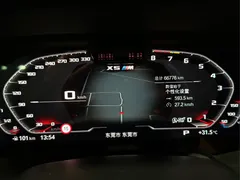 2022 BMW X5 M, чёрный — фото 15