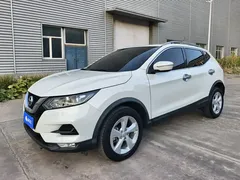 2021 Nissan Qashqai 2.0L CVT, белый — фото 1