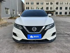 2021 Nissan Qashqai 2.0L CVT, белый — фото 2