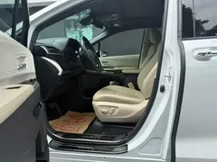 2021 Toyota Sienna 2.5L Hybrid Luxury, белый — фото 6
