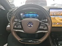 2024 BYD Han EV Glory 605km 2WD Premium, чёрный — фото 11
