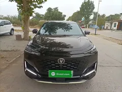 2022 Changan UNI-K iDD PHEV 130km 1.5T Premium, чёрный — фото 3