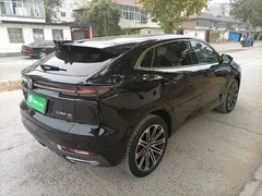 2022 Changan UNI-K iDD PHEV 130km 1.5T Premium, чёрный — фото 7