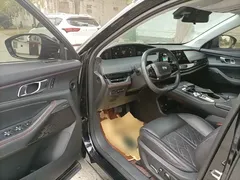 2022 Changan UNI-K iDD PHEV 130km 1.5T Premium, чёрный — фото 16
