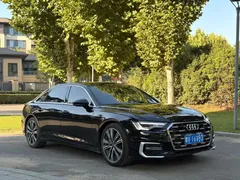 2023 Audi A6L 40 TFSI Luxury Dynamic, чёрный — фото 3