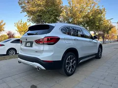 2021 BMW X1, белый — фото 9