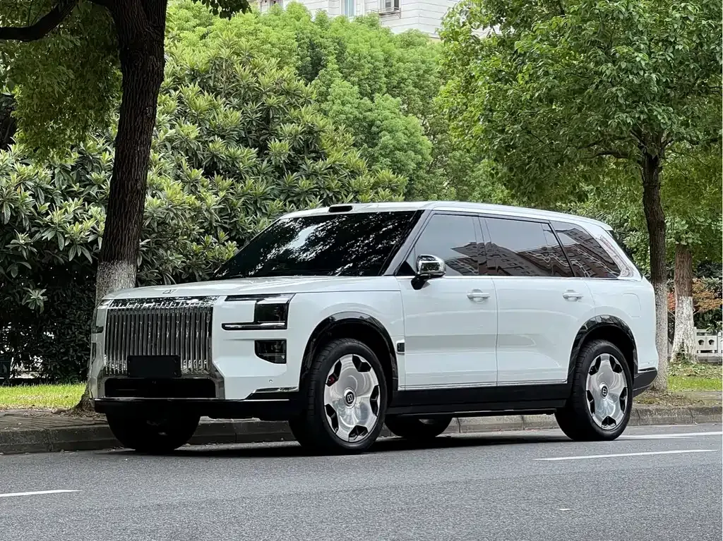 2025 Zeekr 9X Hyper 70kWh 6-seat