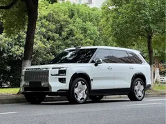 2025 Zeekr 9X Hyper 70kWh 6-seat, белый — фото 29