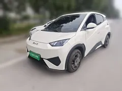 2025 BYD Seagull EV 305km, белый — фото 1