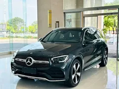 2021 Mercedes-Benz GLC 300 L 4MATIC Luxury, чёрный — фото 1
