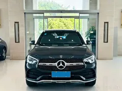 2021 Mercedes-Benz GLC 300 L 4MATIC Luxury, чёрный — фото 3