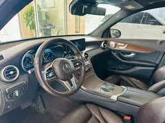 2021 Mercedes-Benz GLC 300 L 4MATIC Luxury, чёрный — фото 5