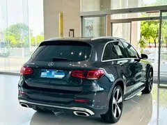 2021 Mercedes-Benz GLC 300 L 4MATIC Luxury, чёрный — фото 7