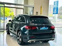 2021 Mercedes-Benz GLC 300 L 4MATIC Luxury, чёрный — фото 9