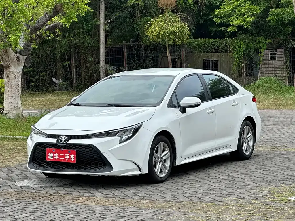 2022 Toyota Levin TNGA 1.5L CVT Entry