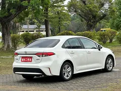 2022 Toyota Levin TNGA 1.5L CVT Entry, белый — фото 6