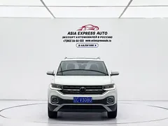2021 Volkswagen Tacqua 1.5L AT, белый — фото 2