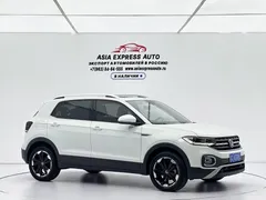 2021 Volkswagen Tacqua 1.5L AT, белый — фото 3