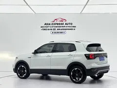 2021 Volkswagen Tacqua 1.5L AT, белый — фото 4