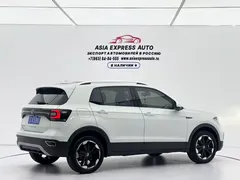 2021 Volkswagen Tacqua 1.5L AT, белый — фото 6