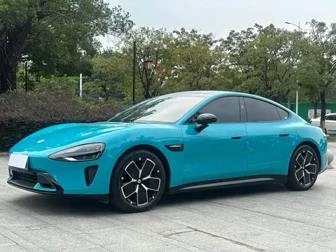 2024 Xiaomi SU7 RWD Long Range Smart Driving
