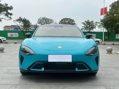 2024 Xiaomi SU7 RWD Long Range Smart Driving, синий — фото 2