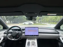 2024 Xiaomi SU7 RWD Long Range Smart Driving, синий — фото 5