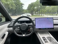 2024 Xiaomi SU7 RWD Long Range Smart Driving, синий — фото 6