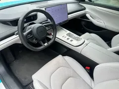 2024 Xiaomi SU7 RWD Long Range Smart Driving, синий — фото 11