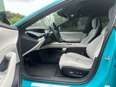 2024 Xiaomi SU7 RWD Long Range Smart Driving, синий — фото 12