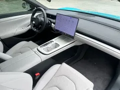 2024 Xiaomi SU7 RWD Long Range Smart Driving, синий — фото 15