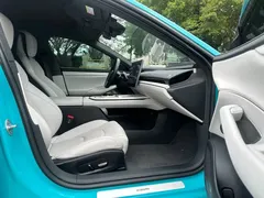 2024 Xiaomi SU7 RWD Long Range Smart Driving, синий — фото 16