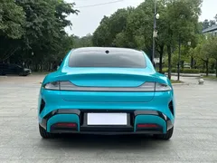 2024 Xiaomi SU7 RWD Long Range Smart Driving, синий — фото 18