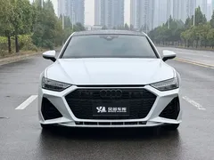 2021 Audi A7 45 TFSI, белый — фото 2