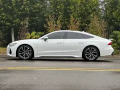2021 Audi A7 45 TFSI, белый — фото 4