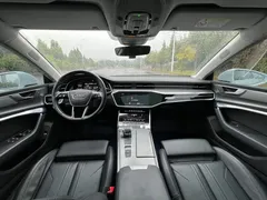 2021 Audi A7 45 TFSI, белый — фото 12