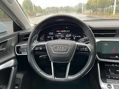 2021 Audi A7 45 TFSI, белый — фото 13