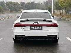2021 Audi A7 45 TFSI, белый — фото 15
