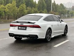 2021 Audi A7 45 TFSI, белый — фото 16