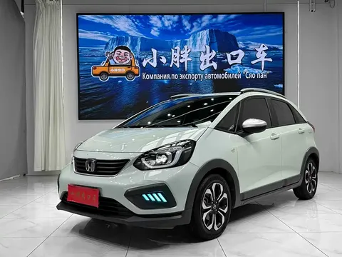 2021 Honda Fit 1.5L CVT Max