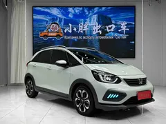 2021 Honda Fit 1.5L CVT Max, белый — фото 3