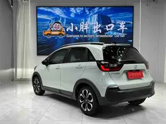 2021 Honda Fit 1.5L CVT Max, белый — фото 6